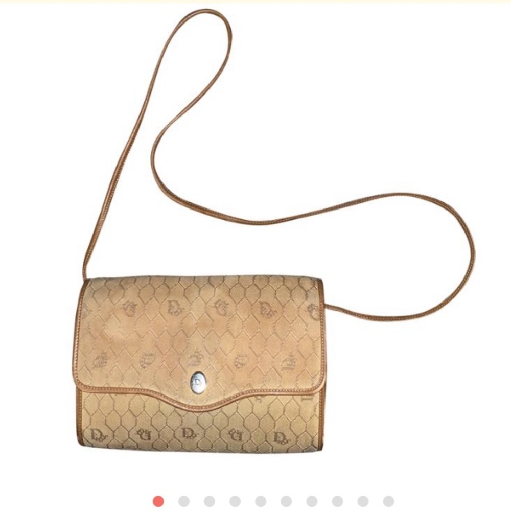 Vintage Dior Logo Crossbody